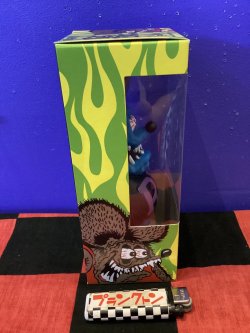 画像2: ラットフィンク　ボビングヘッド（ブルー）