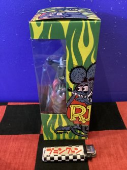 画像4: ラットフィンク　ボビングヘッド（グレー/レンチ）