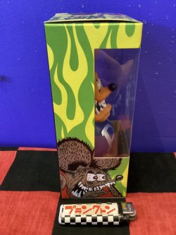 画像2: ラットフィンク　ボビングヘッド（オレンジ）