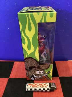 画像2: ラットフィンク　ボビングヘッド（メタリックピンク/限定）