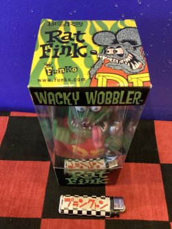 画像5: ラットフィンク　ボビングヘッド（グリーン/レンチ）