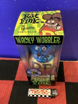 画像5: ラットフィンク　ボビングヘッド（メタリックブルー/限定）