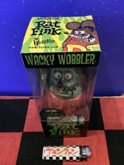 画像5: ラットフィンク　ボビングヘッド（メタリックグリーン/限定）