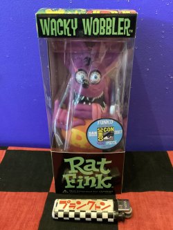 画像1: ラットフィンク　ボビングヘッド（パープル/レンチ/限定）