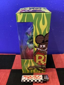 画像4: ラットフィンク　ボビングヘッド（メタリックグリーン/限定）