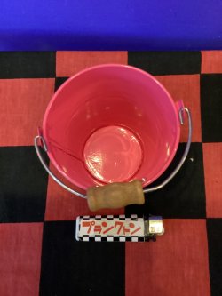 画像3: マーキュリー　ブリキバケツ　Sサイズ　(ピンク)