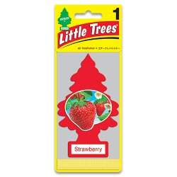 画像1: リトルツリー エアーフレッシュナー　Little Tree ストロベリー