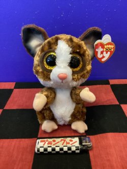 画像1: ビーニーブーズ　ぬいぐるみM (Binky/ビンキー)