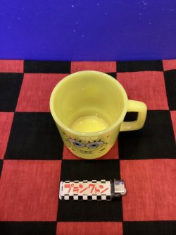 画像3: スポンジボブ 　　プラスティックマグカップ　（ボブ/フェイス/イエロー)