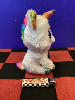 画像2: ビーニーブーズ　ぬいぐるみM (Pixy/ピクシー)