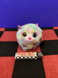 画像1: ビーニーブーズ　ボールズ　ぬいぐるみ(Heather/ヘザー)