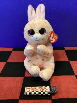 画像1: ビーニーブーズ　ぬいぐるみM (Peaches/ピーチズ)