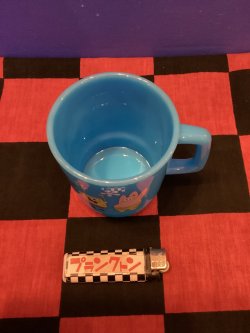 画像3: スポンジボブ 　　プラスティックマグカップ　（集合/ブルー)