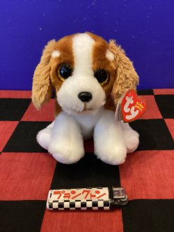 画像1: ビーニーブーズ　ぬいぐるみM (Barker/ベイカー)