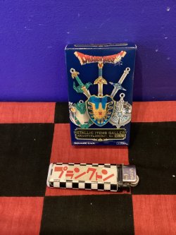 画像1: ドラゴンクエスト　メタリックモンスターズギャラリー　ミニミニ武器　シークレットタイプ