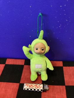 画像1: テレタビーズ　ぬいぐるみマスコットB/C　 (ディプシー)