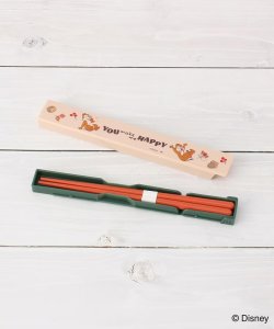 画像3: チップ&デール　箸＆箸箱セット　(チップ&デール/ナッツ)