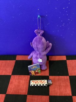 画像2: テレタビーズ　ぬいぐるみマスコットB/C　 (ティンキー　ウィンキー)
