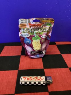 画像1: ドラゴンクエスト　バスボール　　スライムバスボール　　〜どくの沼地〜（ラベンダーの香り)