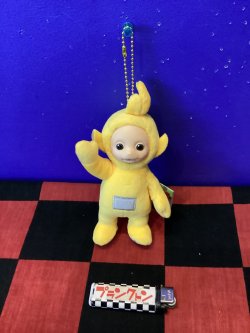 画像1: テレタビーズ　ぬいぐるみマスコットB/C　 (ラーラ)