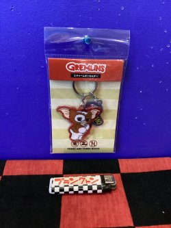 画像1: グレムリン　２チャームキーホルダー（ギズモ/レッド）