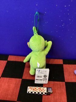 画像2: テレタビーズ　ぬいぐるみマスコットB/C　 (ディプシー)