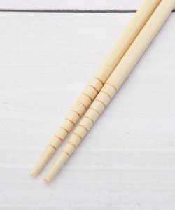 画像6: 菜箸 2P チップ&デール (ブラウン/グリーン/ハッピー)