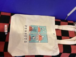 画像1: スヌーピー　レッスンバッグ（コミック）