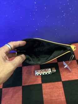 画像3: ガーフィールド　フラットポーチ　(イエロー)  