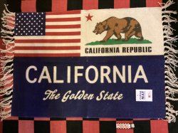 画像1: アメリカンコットンマット(カリフォルニア）