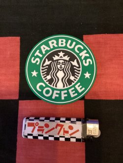 画像1: ラバーコースター　(スターバックス　グリーン)