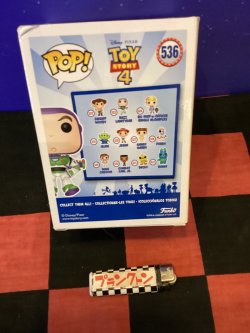 画像3: ファンコポップ！ トイストーリー　（BUZZ LIGHTYEAR FLOATING)  536 限定