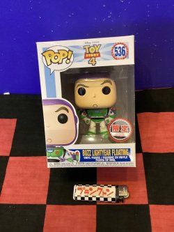 画像1: ファンコポップ！ トイストーリー　（BUZZ LIGHTYEAR FLOATING)  536 限定