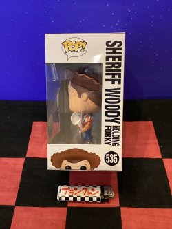 画像2: ファンコポップ！ トイストーリー　（ウッディ/SHERIFF WOODY)  535  限定