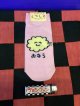 おえかきさんシリーズ　レディース靴下（おなら) 