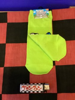 画像2: おえかきさんシリーズ　レディース靴下（さっかーぶ) 