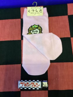画像2: おえかきさんシリーズ　レディース靴下（ぷりんせす) 