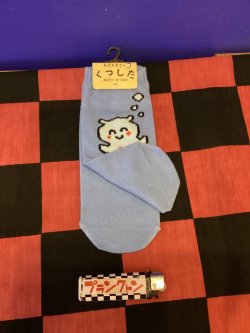 画像2: おえかきさんシリーズ　レディース靴下（くりおね) 