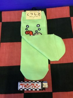 画像2: おえかきさんシリーズ　レディース靴下（ちんあなご) 