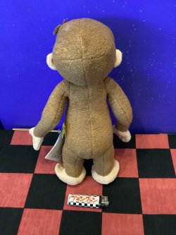 画像2: おさるのジョージ　ぬいぐるみ　M タカラトミー