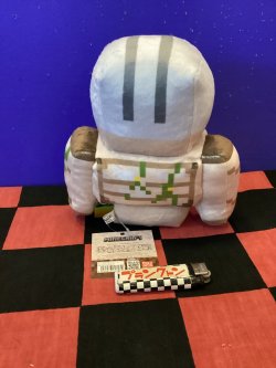 画像3: マインクラフト　コレクションぬいぐるみ(アイアンゴーレム)