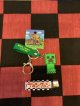 マインクラフト マスコットキーホルダー　（クリーパー）
