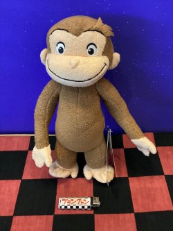 画像1: おさるのジョージ　ぬいぐるみ　M タカラトミー