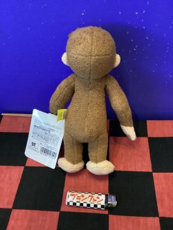 画像2: おさるのジョージ　ぬいぐるみ　S タカラトミー