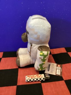 画像2: マインクラフト　コレクションぬいぐるみ(アイアンゴーレム)