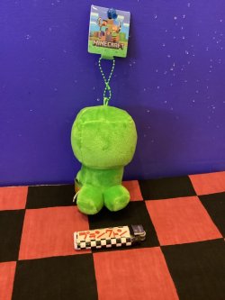 画像3: マインクラフト　コレクションぬいぐるみキーホルダー　(クリーパー)