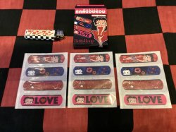 画像2: ベティ　絆創膏（ブラック）