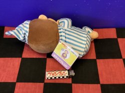 画像2: おさるのジョージ　ぬいぐるみ　すやすやフレンド　　タカラトミー