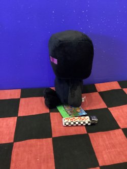 画像3: マインクラフト　コレクションぬいぐるみ(エンダーマン)