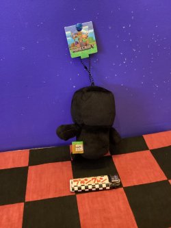 画像3: マインクラフト　コレクションぬいぐるみキーホルダー　(エンダーマン)